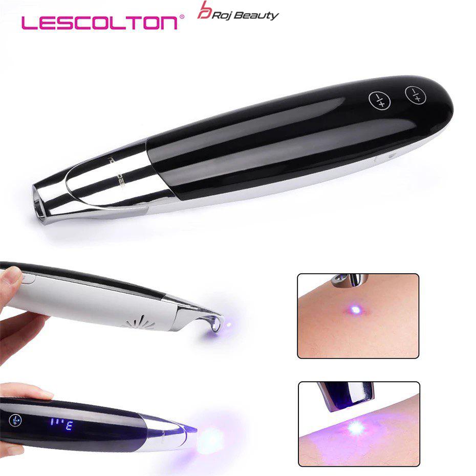 دستگاه لیزر قلمی نتسل سری جدید پاک کننده تاتو و از بین بردن ضایعات پوستی LESCOTON