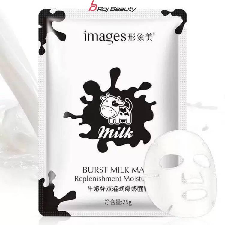 ماسک ورقه ای شیر گاو ایمیجز Cow Milk Sheet Mask images
