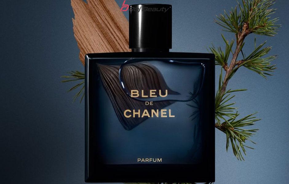 پرفیوم مردانه شانل مدل Bleu de Chanel Parfum حجم 100 میلی لیتر