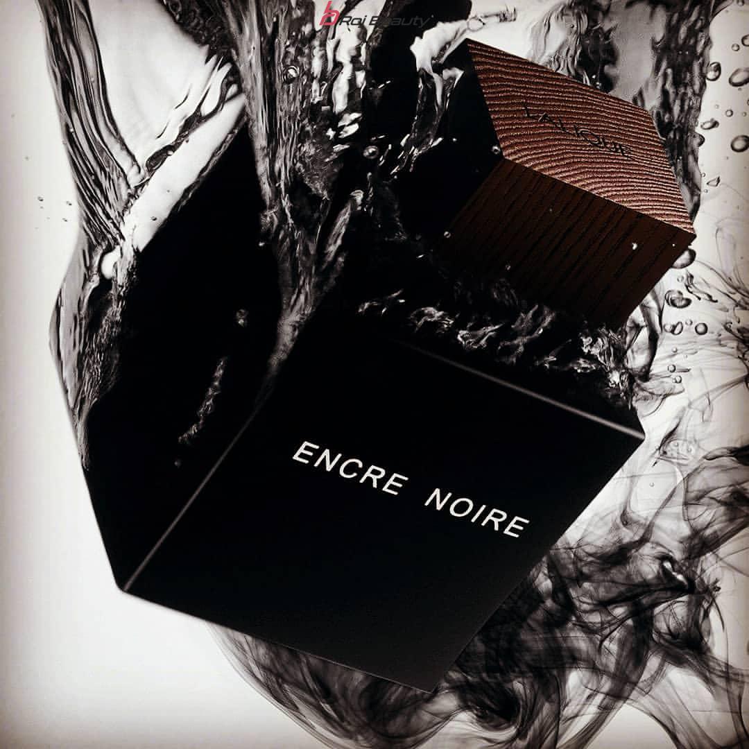 ادو تویلت مردانه لالیک مدل Encre Noire Pour Homme حجم 100 میلی لیتر