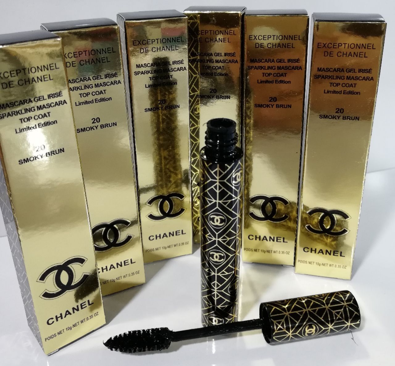 ریمل حجم دهنده شنل مدل اکسپشنال (exceptionnel de chanel mascara