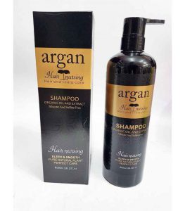 شامپو آراگان HAIR NURSING حجم 900 میلی لیتر