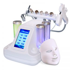 دستگاه زیبایی و جوان سازی آکوافیشیال 8 کاره | Aqua Facial Dermabrasion Peeling Machine 8 in 1