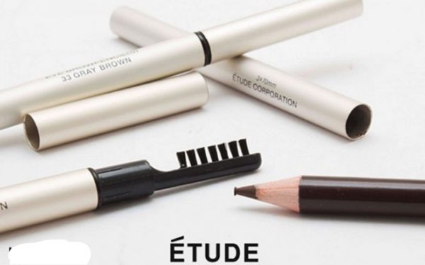 مداد ابرو اتود مدل Etude Corporation شماره 34 Etude Etude Corporation Eyebrow Pencil 34