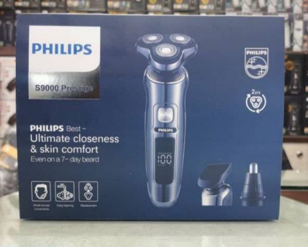 ماشین اصلاح صورت فیلیپس دیجیتالی مدل Philips S9000