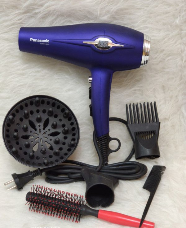 سشوار حرفه ای پاناسونیک مخصوص سالن مدل P-2343 Panasonic. P-2343 Hair Dryer
