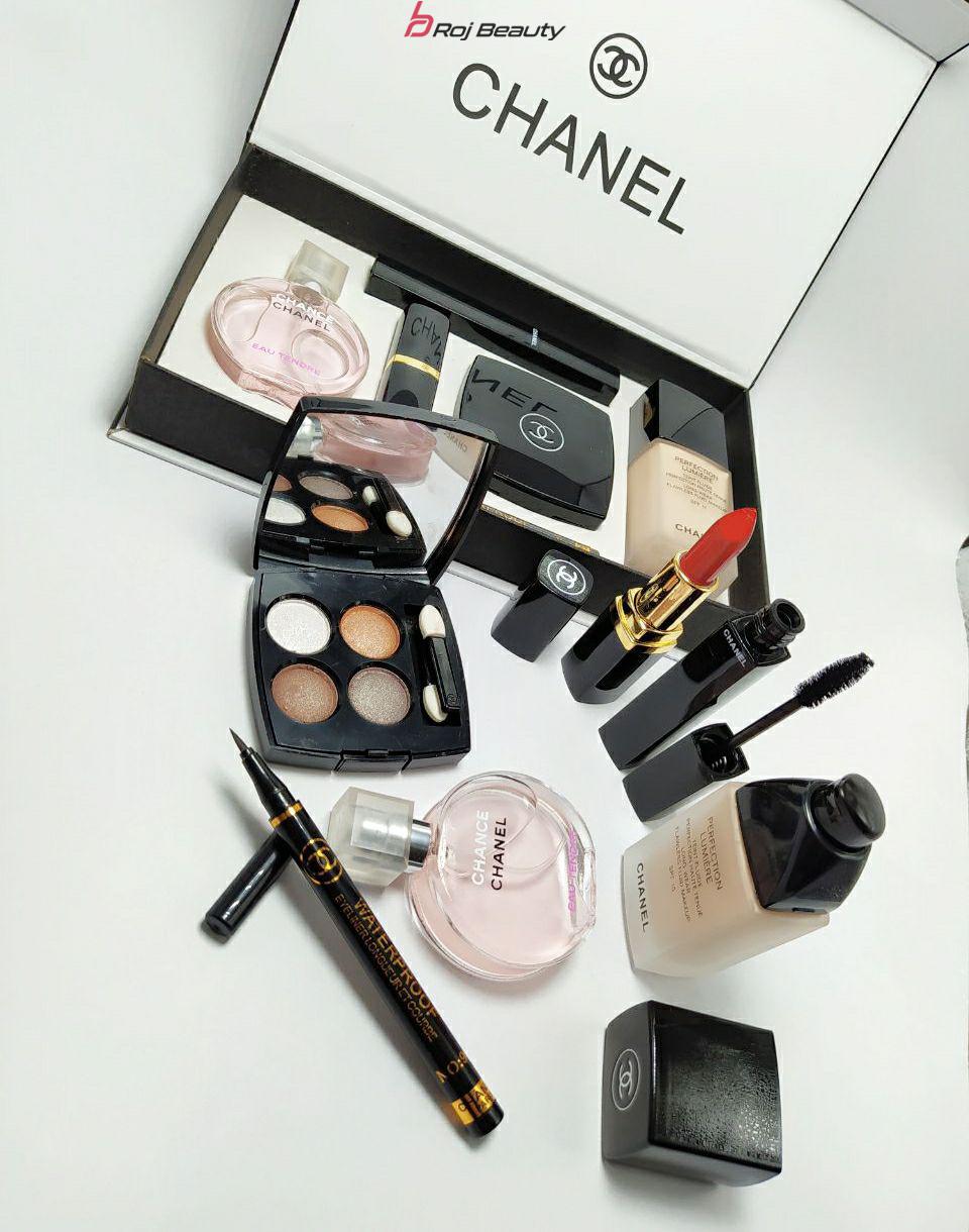ست آرایشی شنل 6 محصول Chanel Make Up Set
