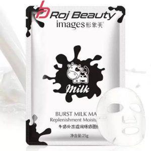ماسک ورقه ای شیر گاو ایمیجز Cow Milk Sheet Mask images