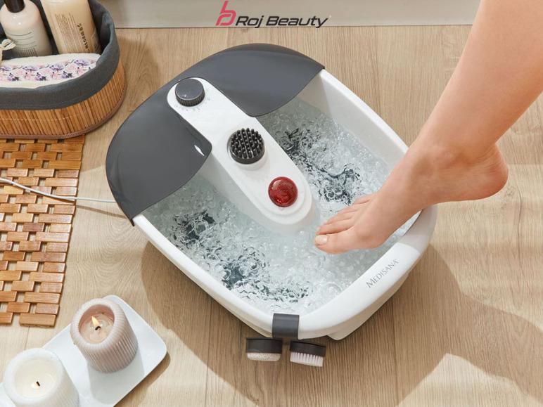 جکوزی پا حباب ساز وبیردار سه کاره مدیسانا المانی Medisana FOOT SPA FS ...
