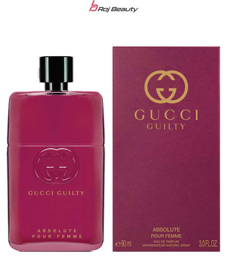 ادو پرفیوم - گوچی زنانه گیلتی ابسولوت Gucci Guilty Absolute Pour Femme Edp 90ml