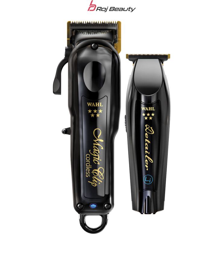 ماشین اصلاح وال خط زن و حجم زن مدل باربر کومبو