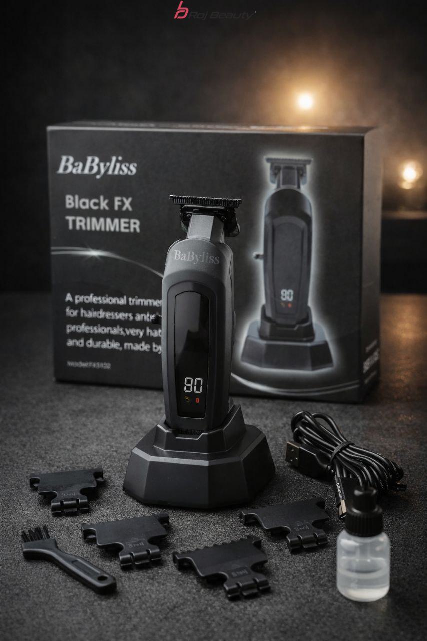 ماشین اصلاح حرفه‌ای از برند BaByliss، سری Black FX مدل 5102 Trimmer